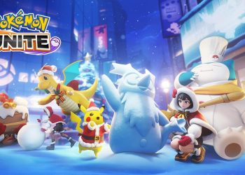 Pokemon Unite Yeni Yıl Kutlamaları
