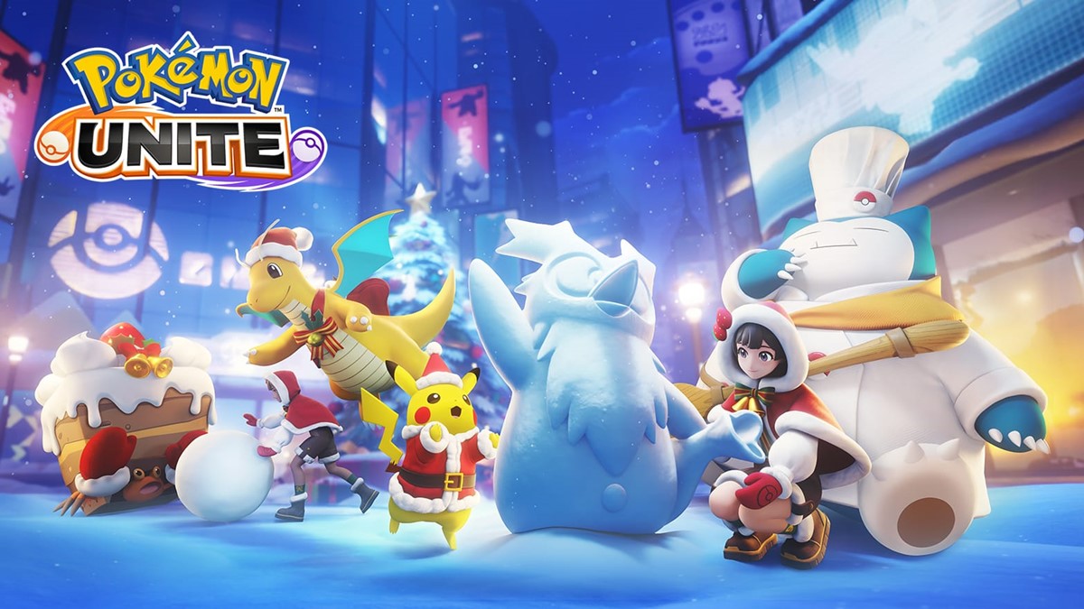 Pokemon Unite Yeni Yıl Kutlamaları