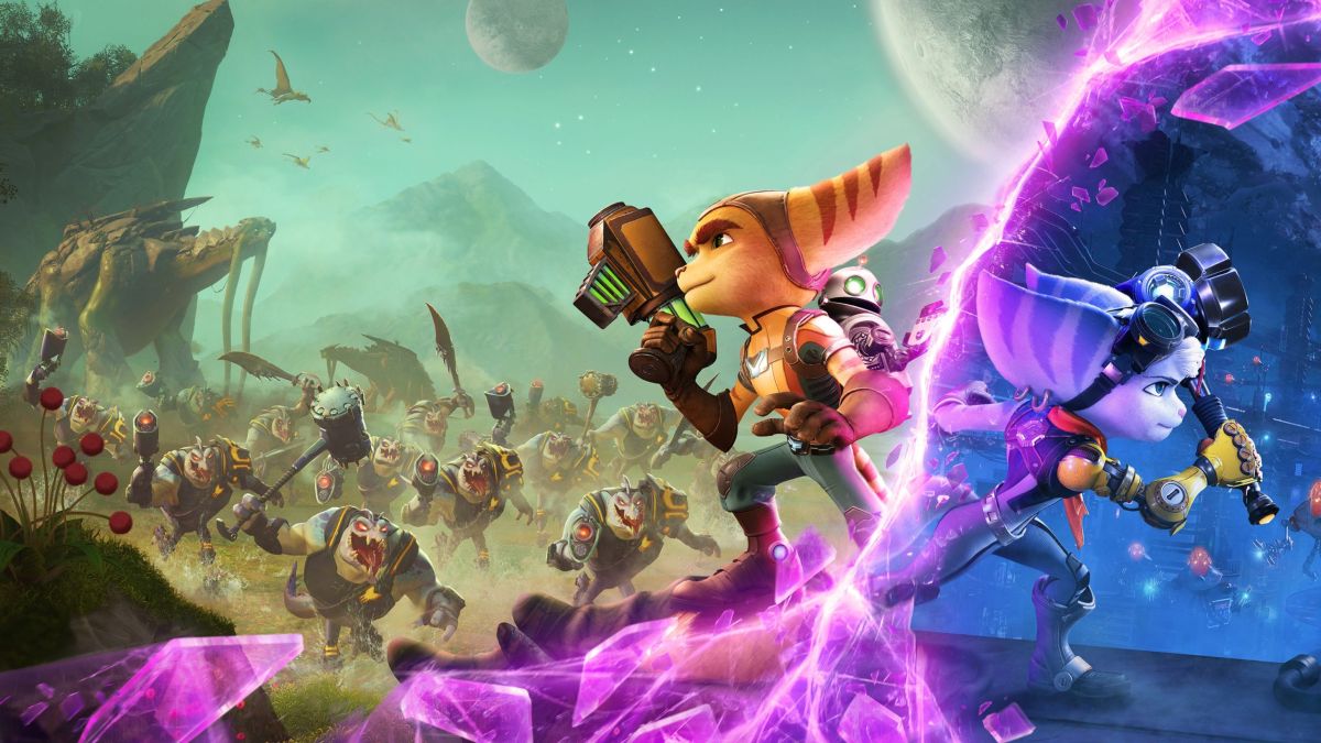 2022 DICE Ödülleri Adayları Ratchet and Clank