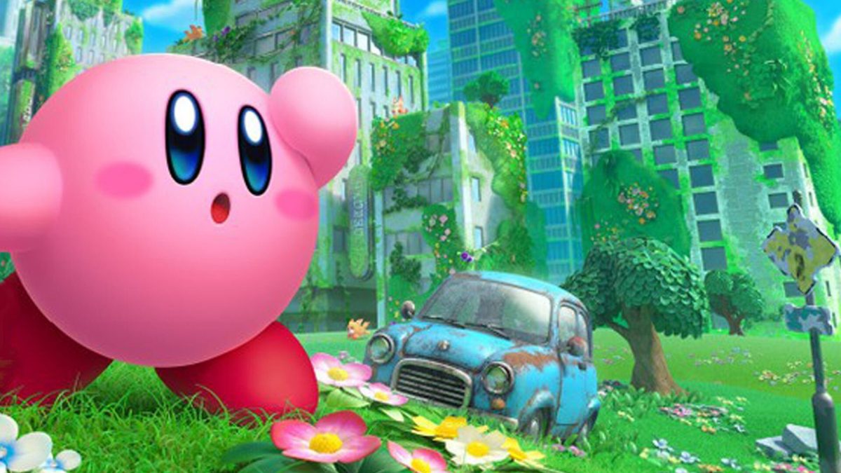 Kirby and the Forgotten Land