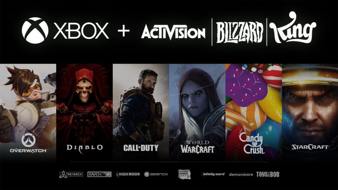 Microsoft Activison Blizzard'ı Satın Aldı!