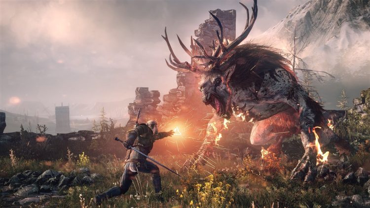 The Witcher 3 Steam Oyuncu Sayısı Yükselişe Geçti