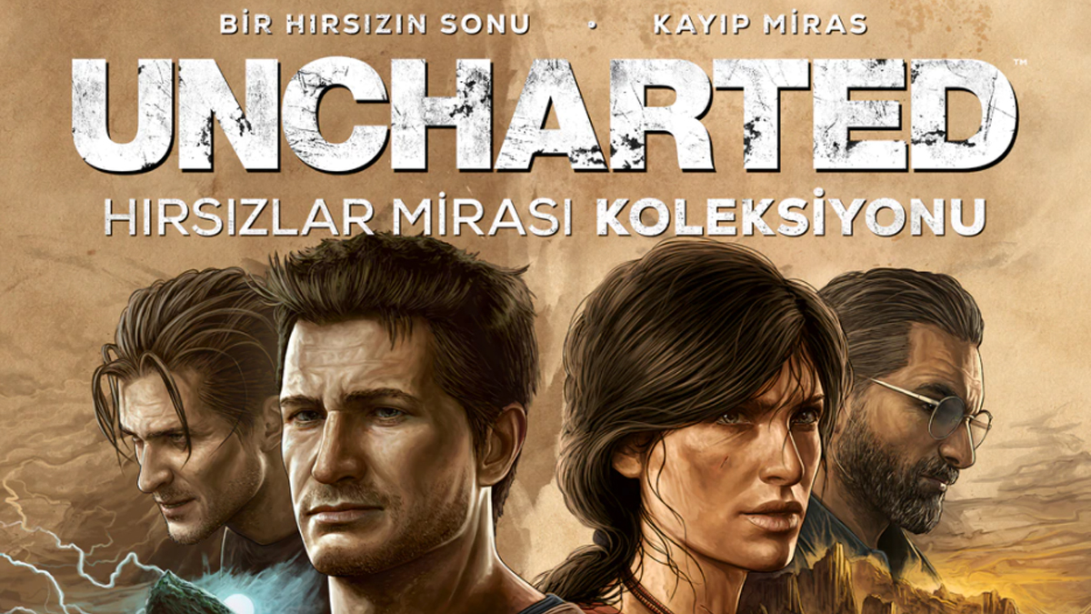 Uncharted Hırsızlar Mirası Çıkış Fragmanı Yayında