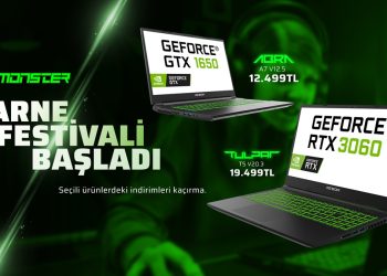 Monster Notebook Karne Festivali Başladı