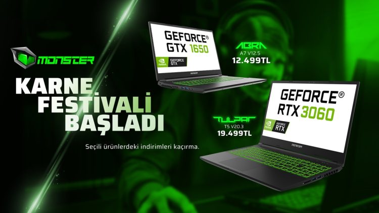 Monster Notebook Karne Festivali Başladı