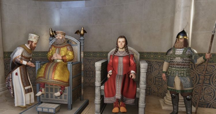 Crusader Kings III Royal Court Genişletme Paketi Çıktı