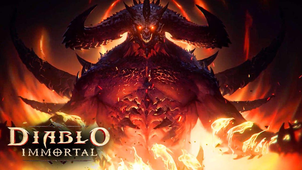 Diablo Immortal Bu Yıl İçerisinde Çıkacak