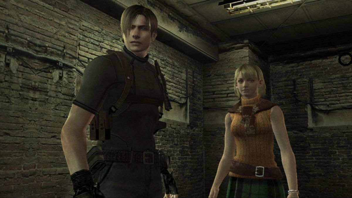 Resident Evil 4 Leon Ashley