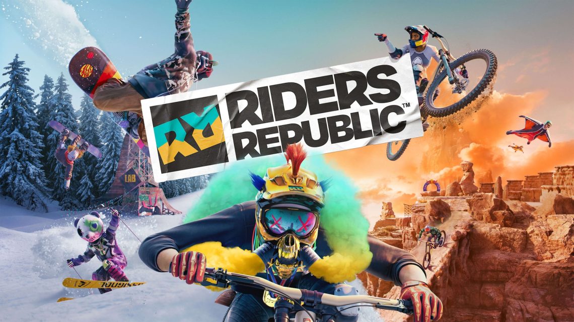 Riders Republic Sınırlı Süreli Ücretsiz Oynanabilecek