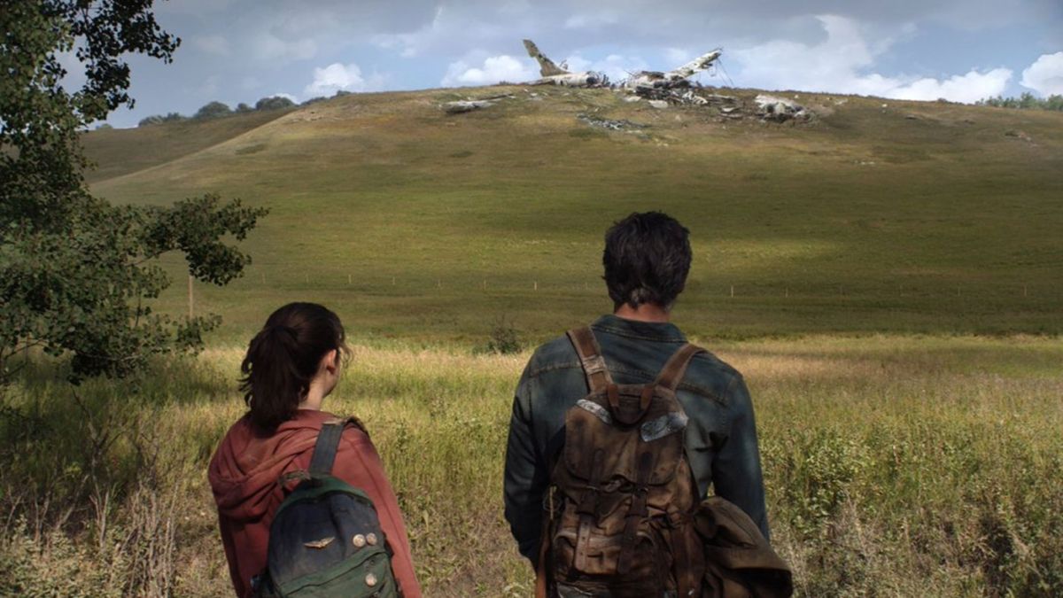 The Last of Us Uçak Enkazı