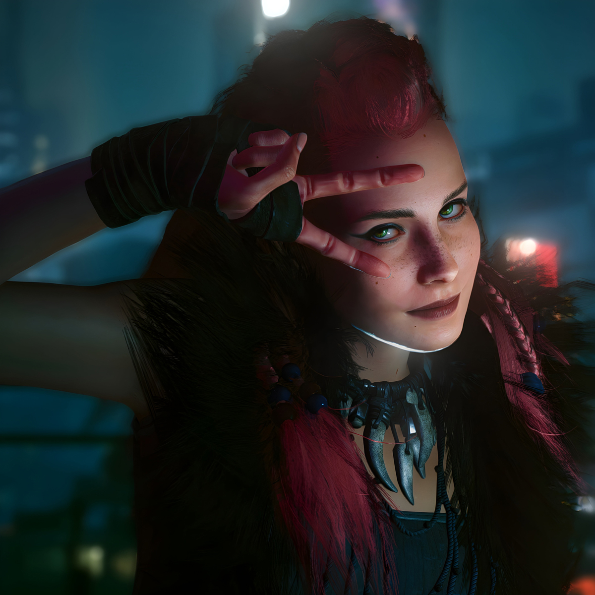 Cyberpunk 2077 Aloy