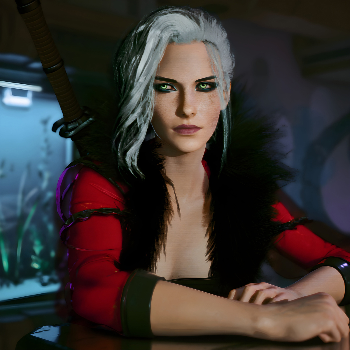 Cyberpunk 2077 Ciri