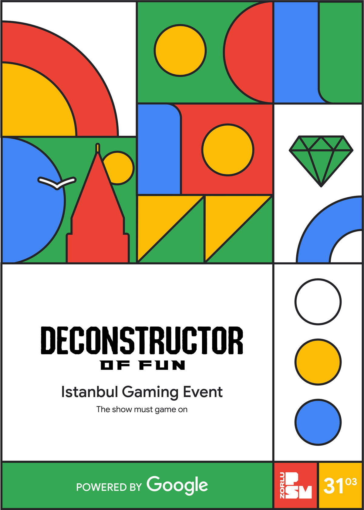 Deconstructor of Fun, Google İş Birliği ile Türkiye'de