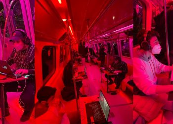 ASUS, Hareket Halindeki İstanbul Metrosunda Oyun Turnuvası Düzenledi!