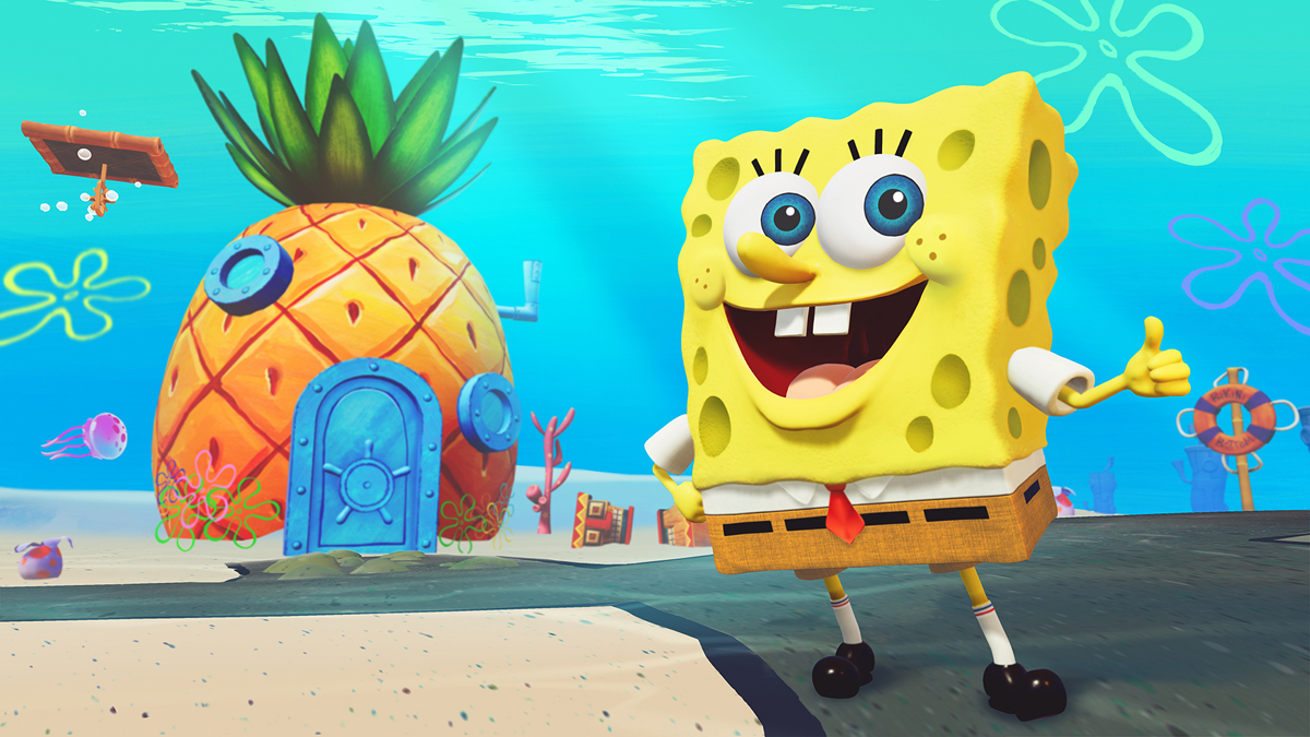 PS Plus Nisan 2022 SpongeBob
