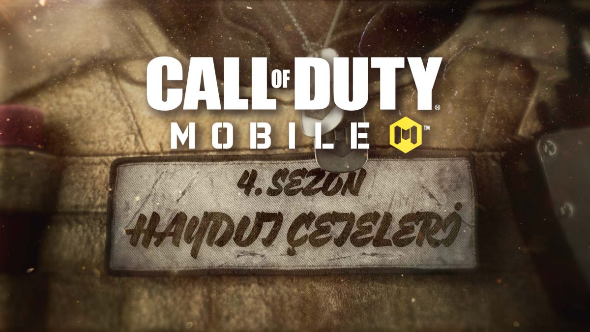 Call of Duty Mobile 4. Sezon Haydut Çeteleri ile Başlıyor