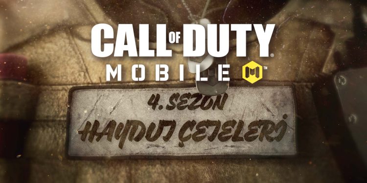Call of Duty Mobile 4. Sezon Haydut Çeteleri ile Başlıyor