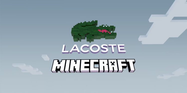 Lacoste ve Minecraft İşbirliği Gerçekleştirdiler