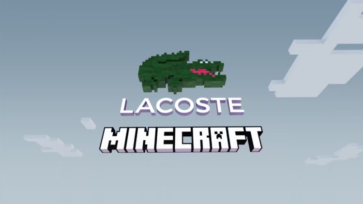 Lacoste ve Minecraft İşbirliği Gerçekleştirdiler