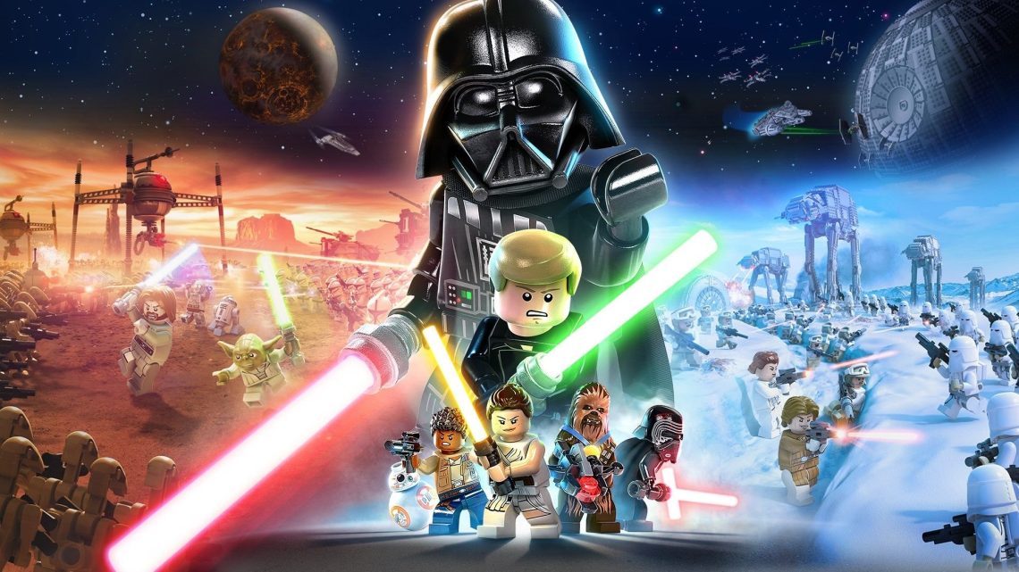 Lego Star Wars The Skywalker Saga İnceleme Kapağı
