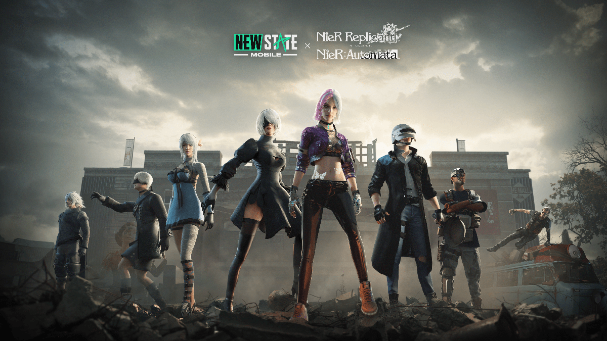 PUBG New State ile NieR