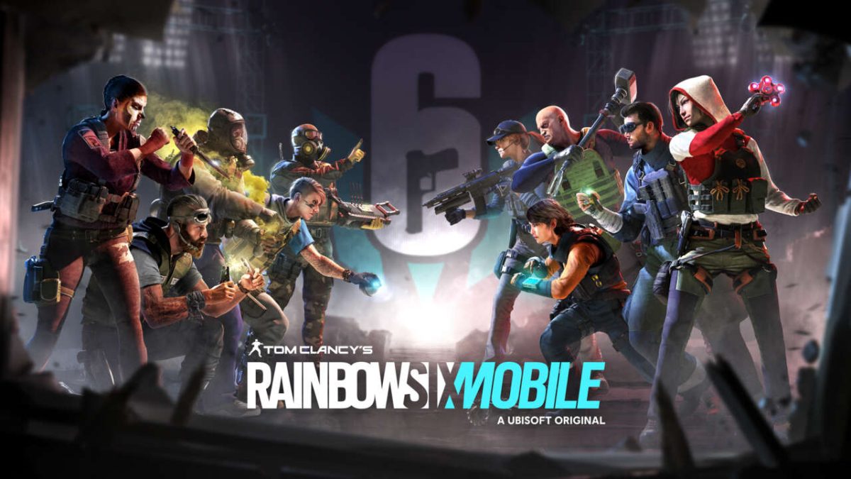 Rainbow Six Mobile Resmi Olarak Duyuruldu!