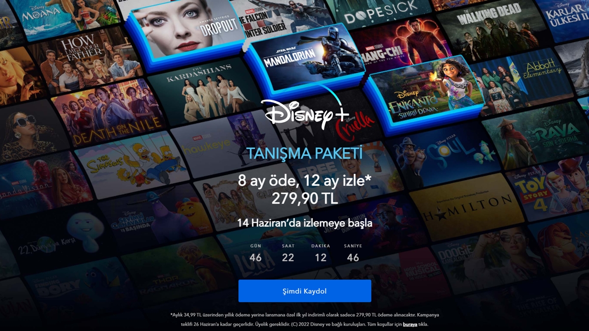 disney plus türkiye tanışma paketi