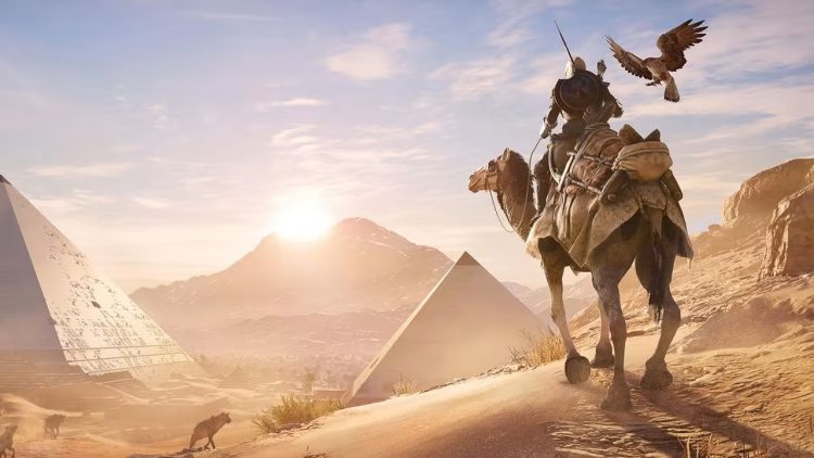 Assassin's Creed Origins Yeni Nesil Güncellemeye Kavuşacak