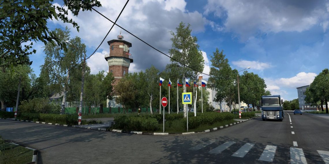 Euro Truck Simulator 2 Rusya İçeriği İptal Edildi