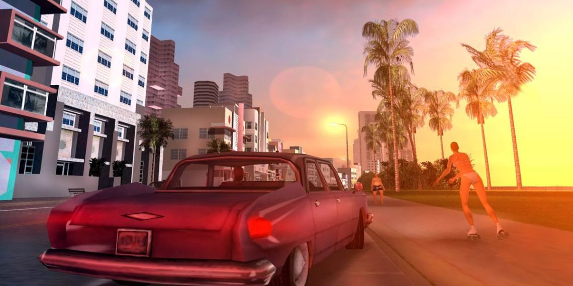 GTA Vice City Unreal Engine 5 ile Göz Alıcı Görünüyor