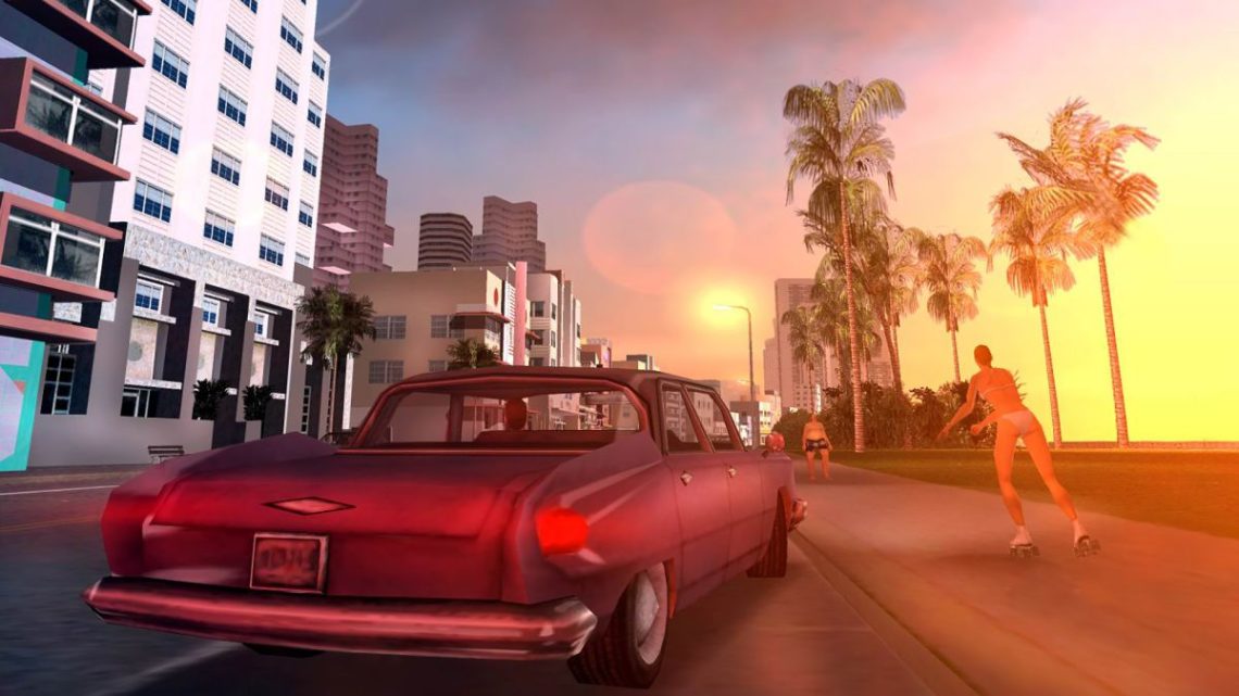 GTA Vice City Unreal Engine 5 ile Göz Alıcı Görünüyor