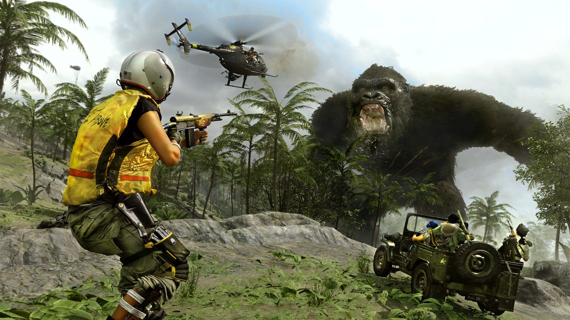 Godzilla ve King Kong CoD Warzone'a Geliyor!