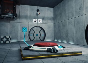 Portal Unreal Engine 5 ile Yeniden Yaratıldı