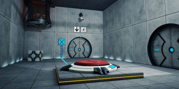 Portal Unreal Engine 5 ile Yeniden Yaratıldı