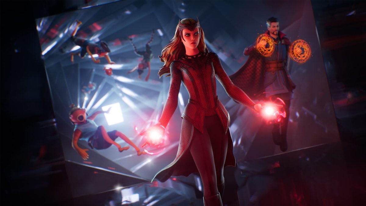 Scarlet Witch Fortnite Evrenine Adım Attı