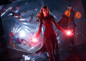 Scarlet Witch Fortnite Evrenine Adım Attı