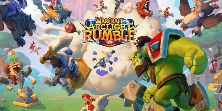 Warcraft Arclight Rumble Resmi Olarak Duyuruldu