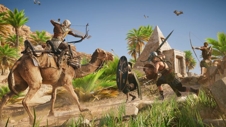 Assassin's Creed Origins PS5 ve Xbox Series Güncelleme Tarihi Duyuruldu!