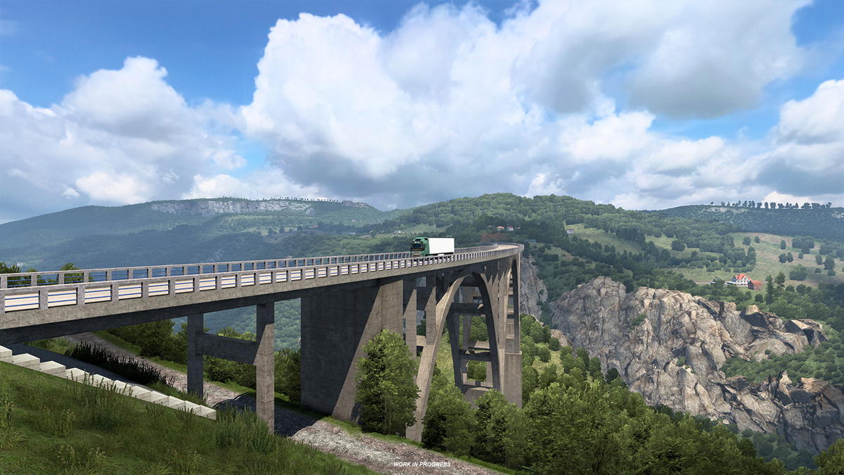 Euro Truck Simulator 2 Batı Balkanlar İçeriği Duyuruldu