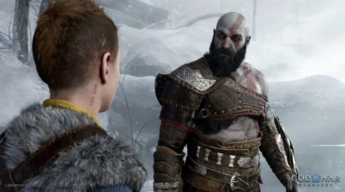 God of War Ragnarök Kratos-Atreus
