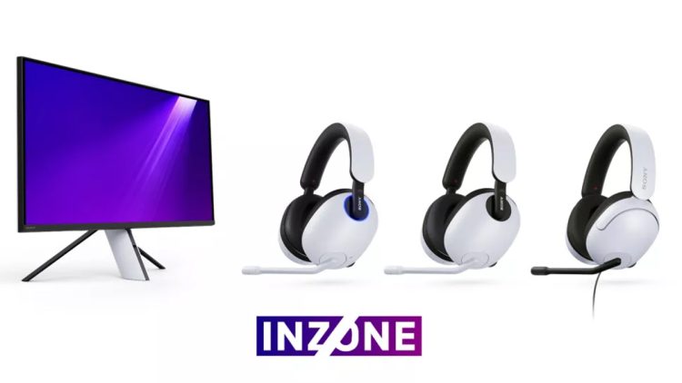 Sony Yeni Inzone Oyuncu Ürünlerini Tanıttı