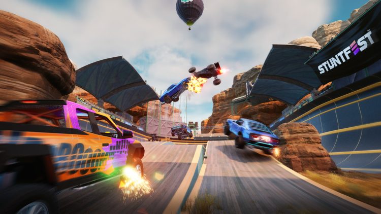 THQ Nordic Stuntfest Oyununu Duyurdu