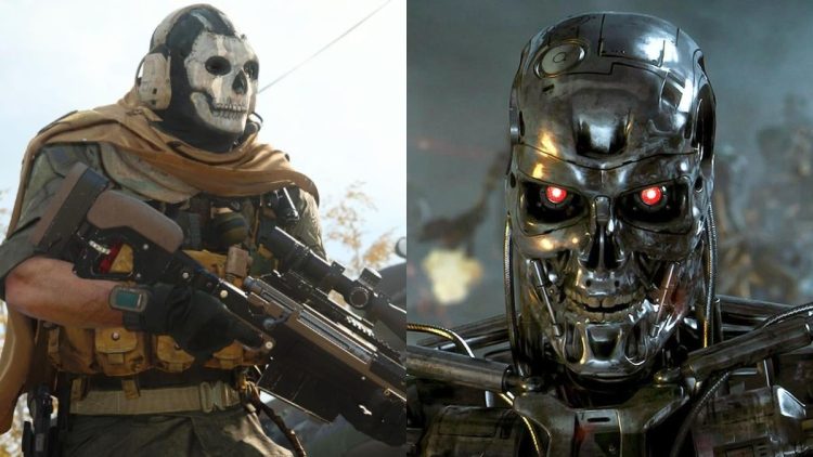 Terminator Call of Duty Warzone İşbirliği Geliyor