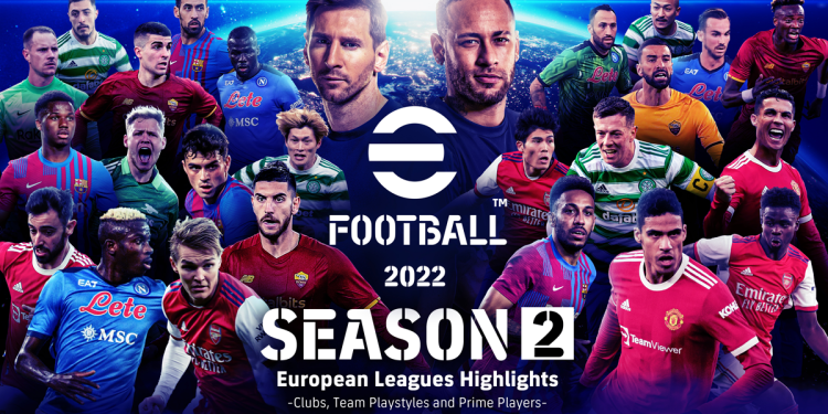 eFootball 2022 Sezon 2 Başlıyor
