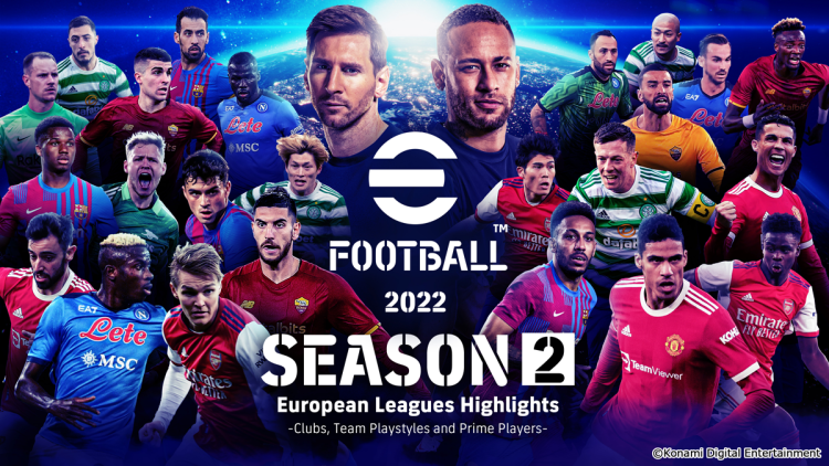 eFootball 2022 Sezon 2 Başlıyor