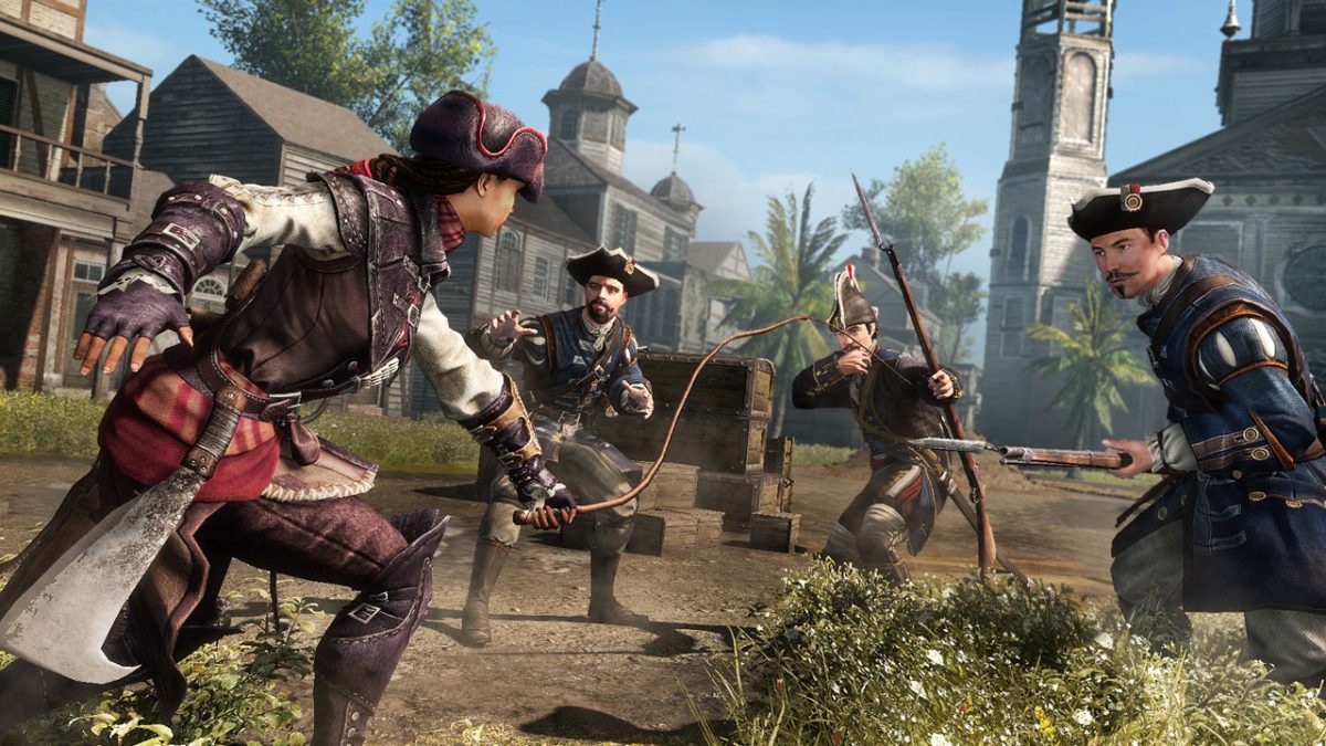 Assassin's Creed Liberation HD Steam Mağazasından Kaldırıldı