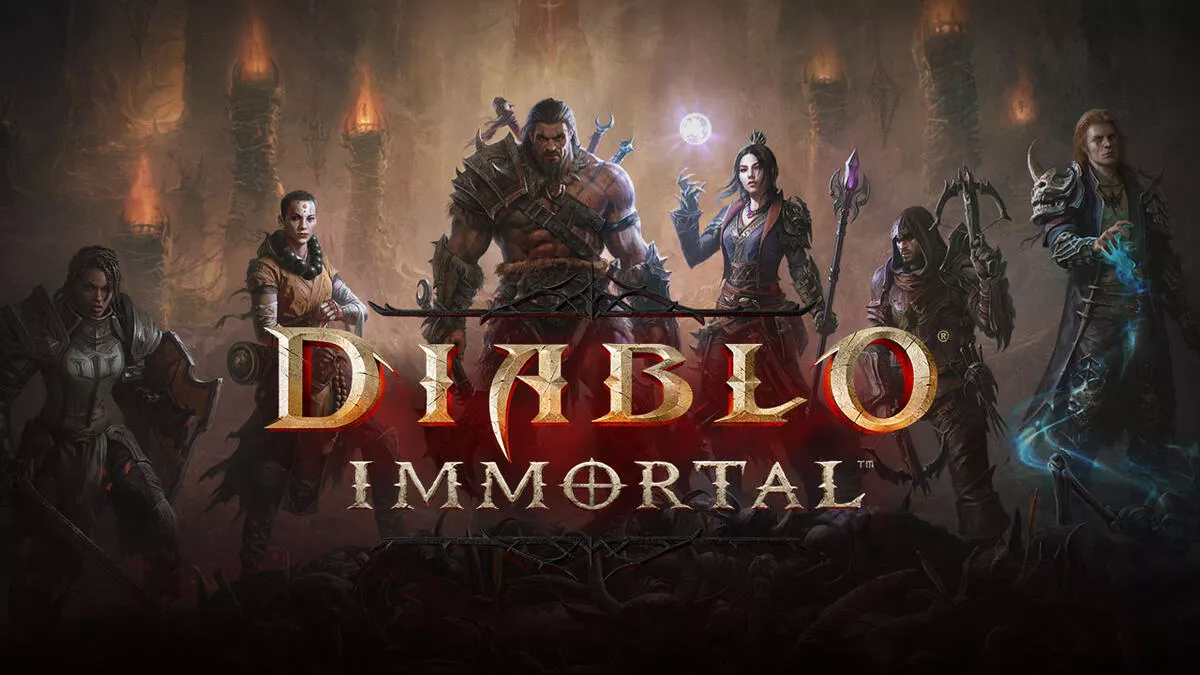 Blizzard Diablo Immortal Oyun için Satın Alımlarını Destekliyor