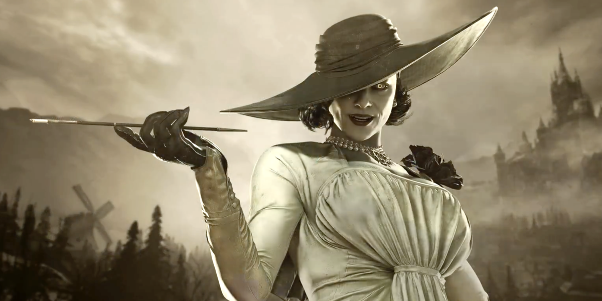 Lady Dimitrescu Netflix Resident Evil Kadrosuna Katılabilir