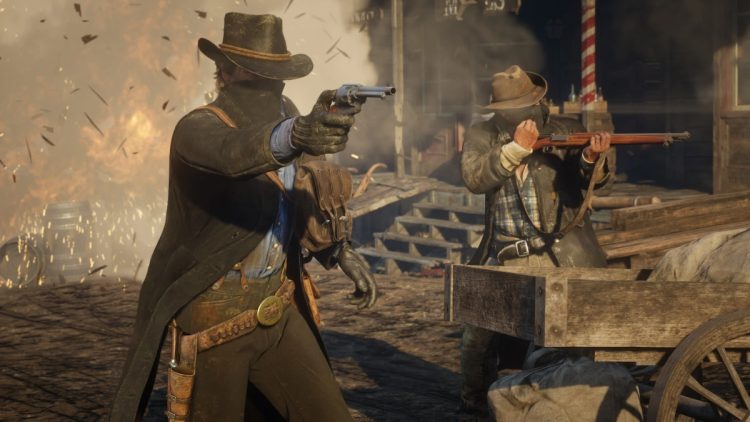 Rockstar Games Red Dead Online Desteği Açıklamasında Bulundu