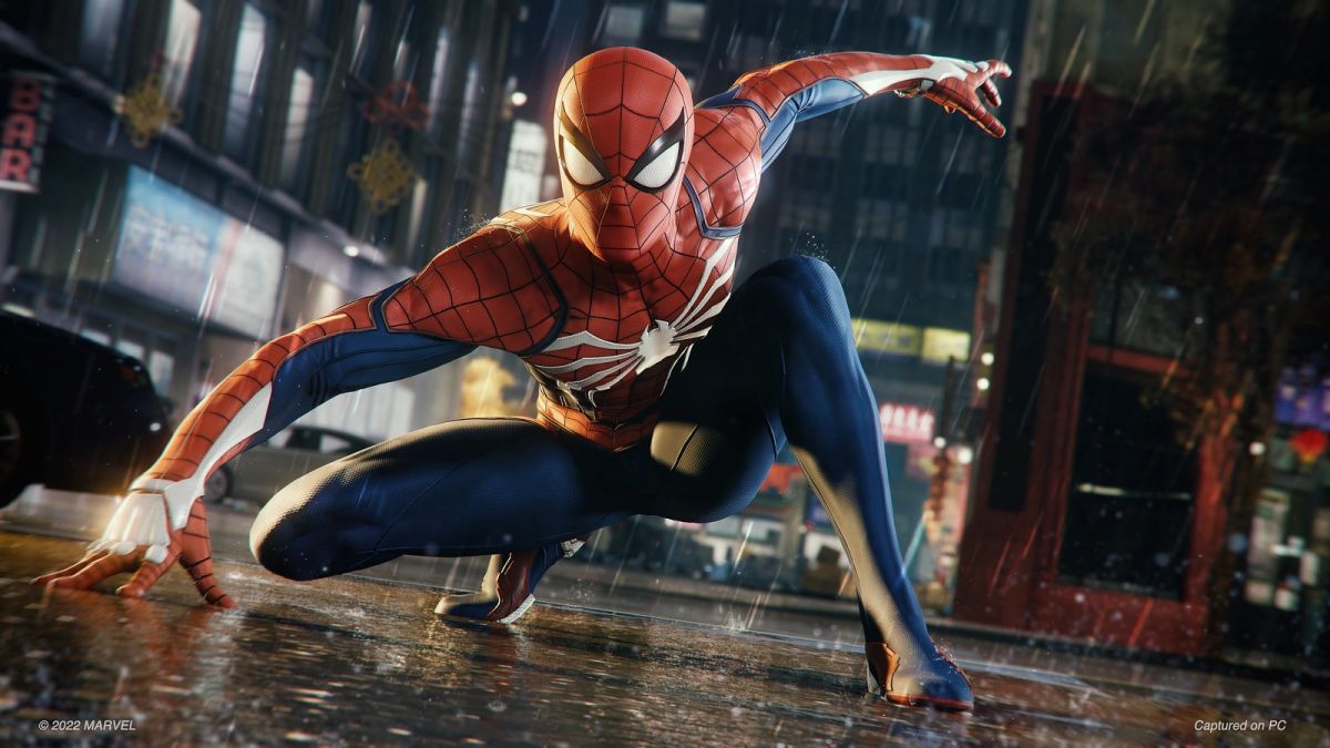 Marvel's Spider-Man Remastered PC Görüntüleri Sızdı